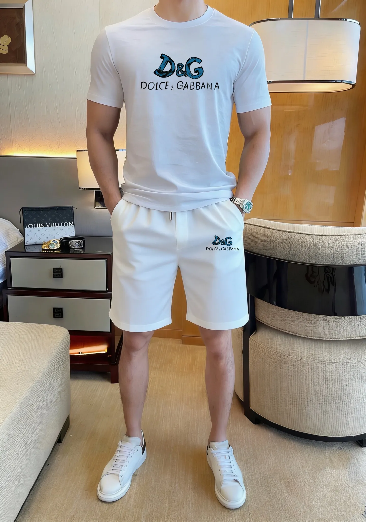 130.00 : D&G 2026New Arrival ！ ！ Premium ！ ！ ！ ！Size:M-5XL( )